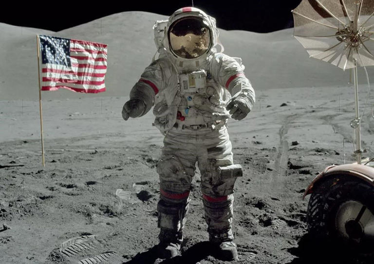 Astronautas explican por qué nadie viajó de nuevo a la Luna en más de 50 años